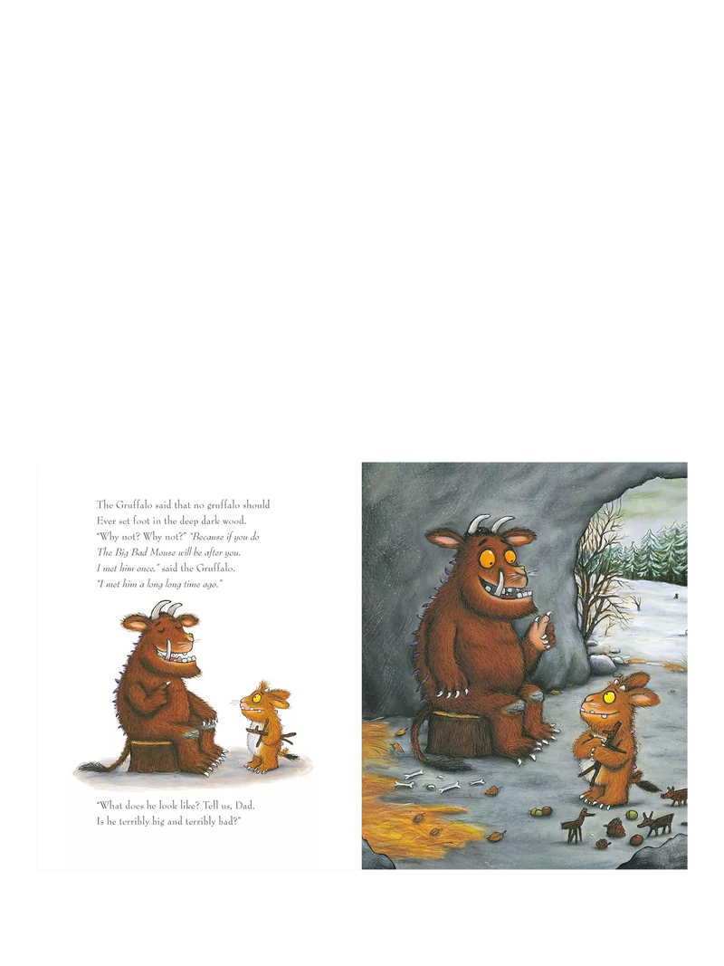 Gruffalo's Child picture book 32 pages, UK version