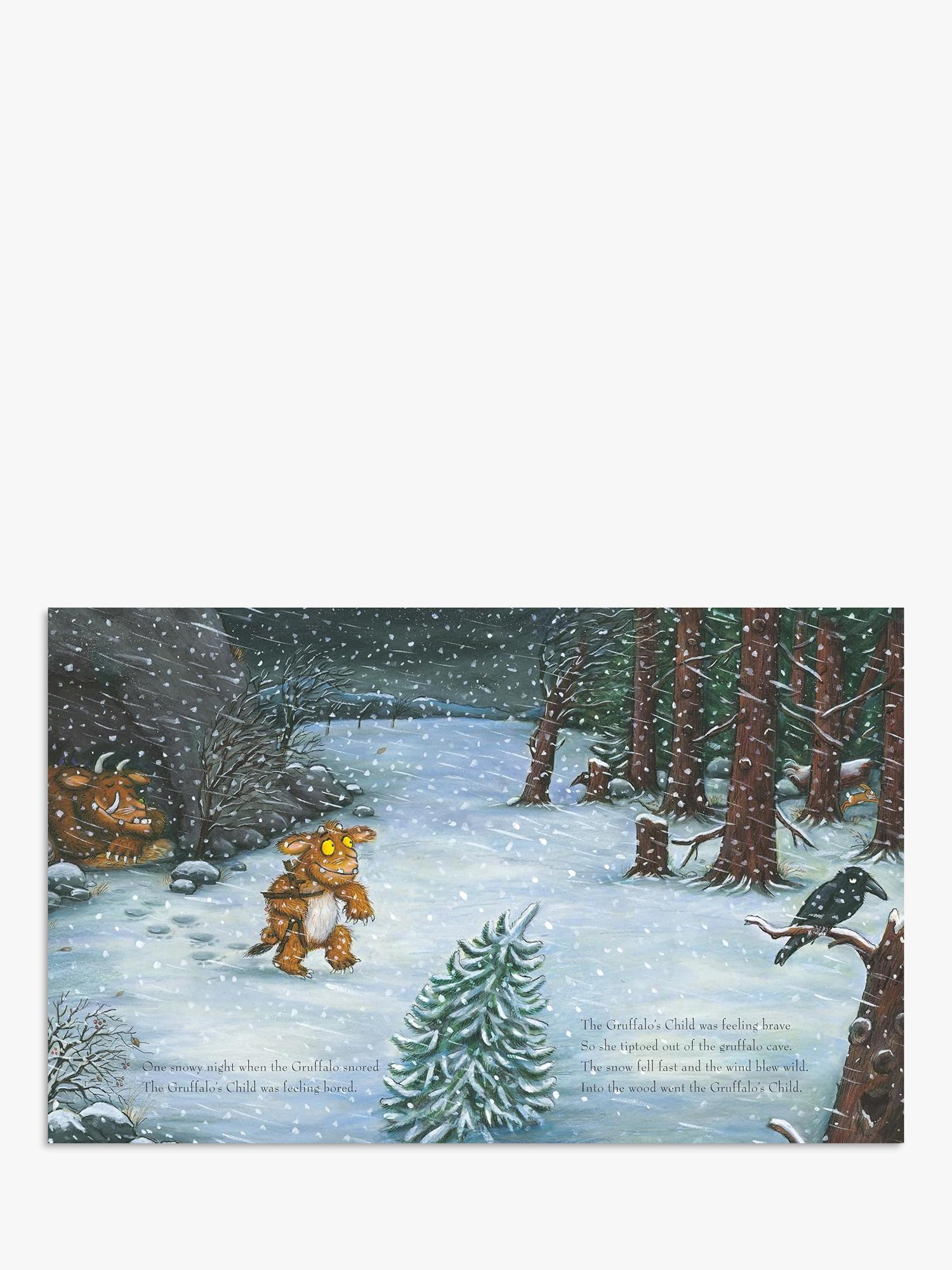 Gruffalo's Child picture book 32 pages, UK version