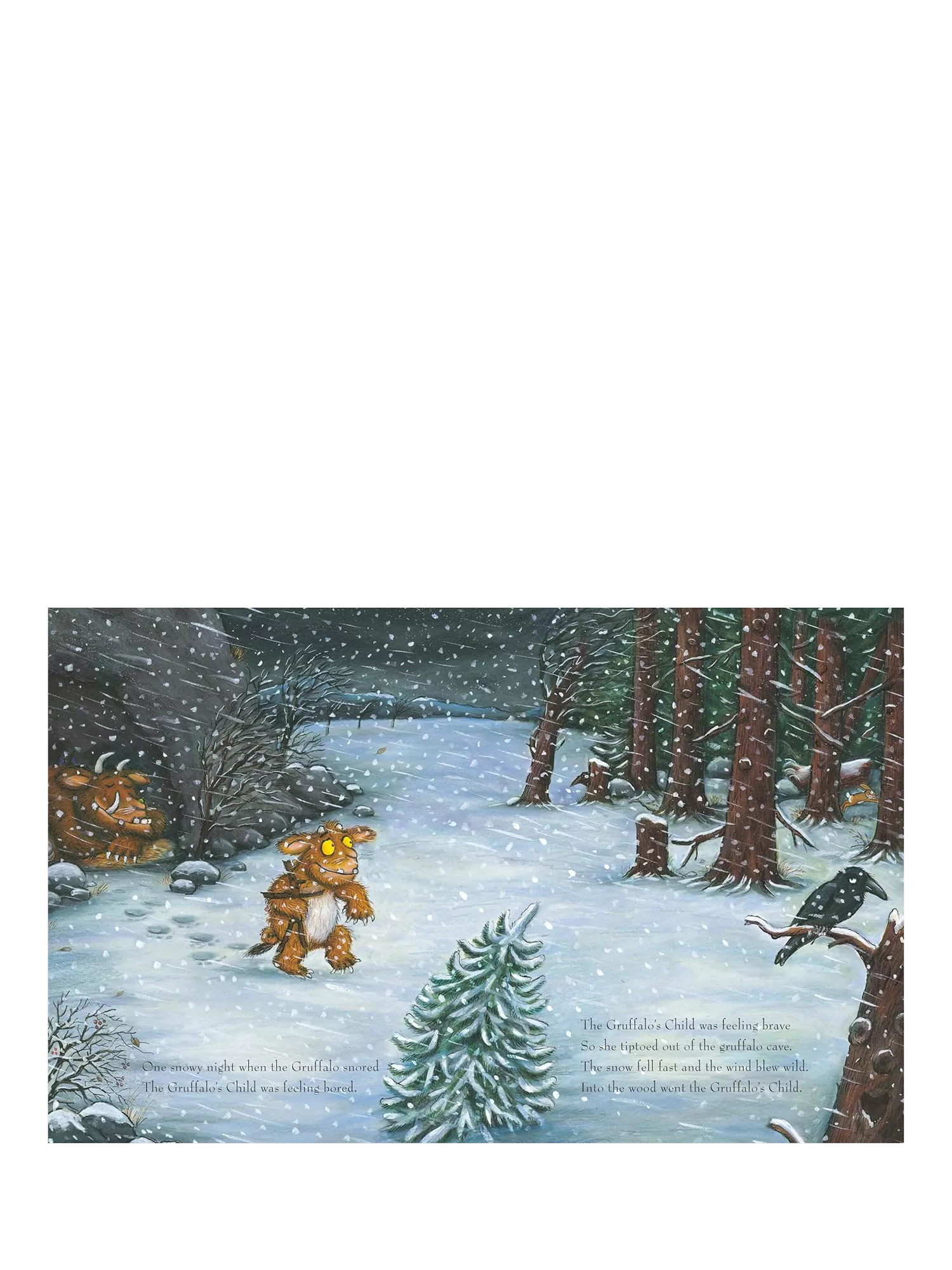Gruffalo's Child picture book 32 pages, UK version