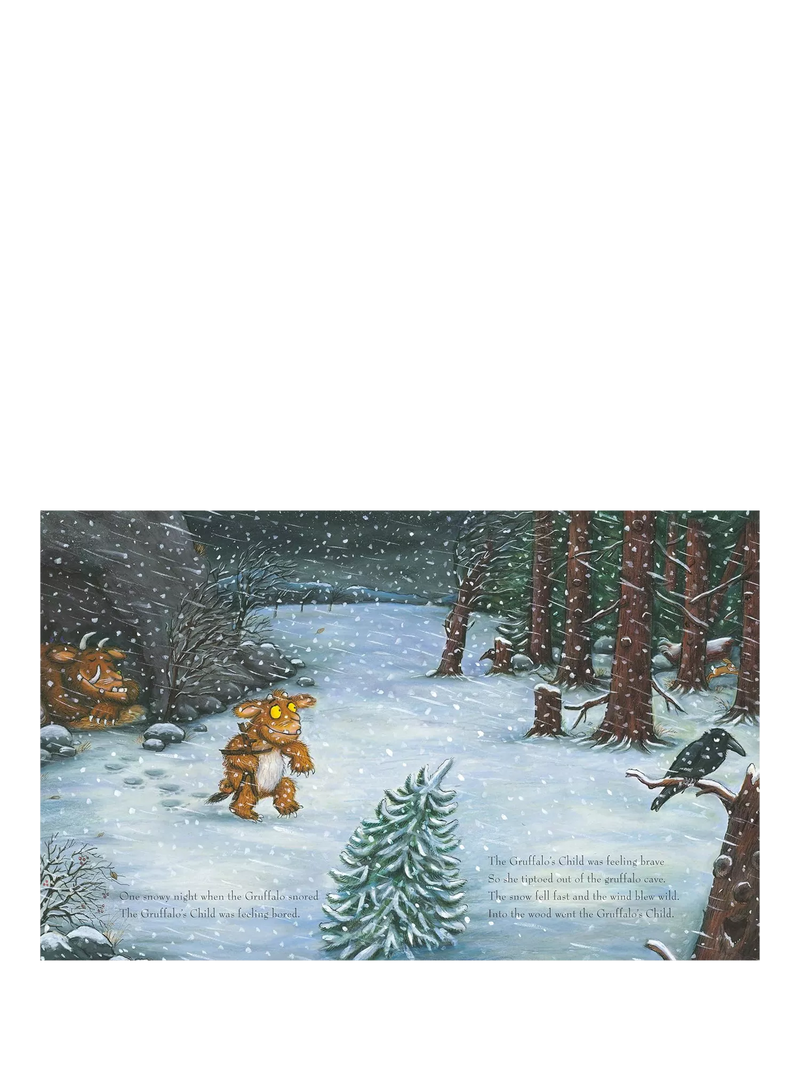 Gruffalo's Child picture book 32 pages, UK version
