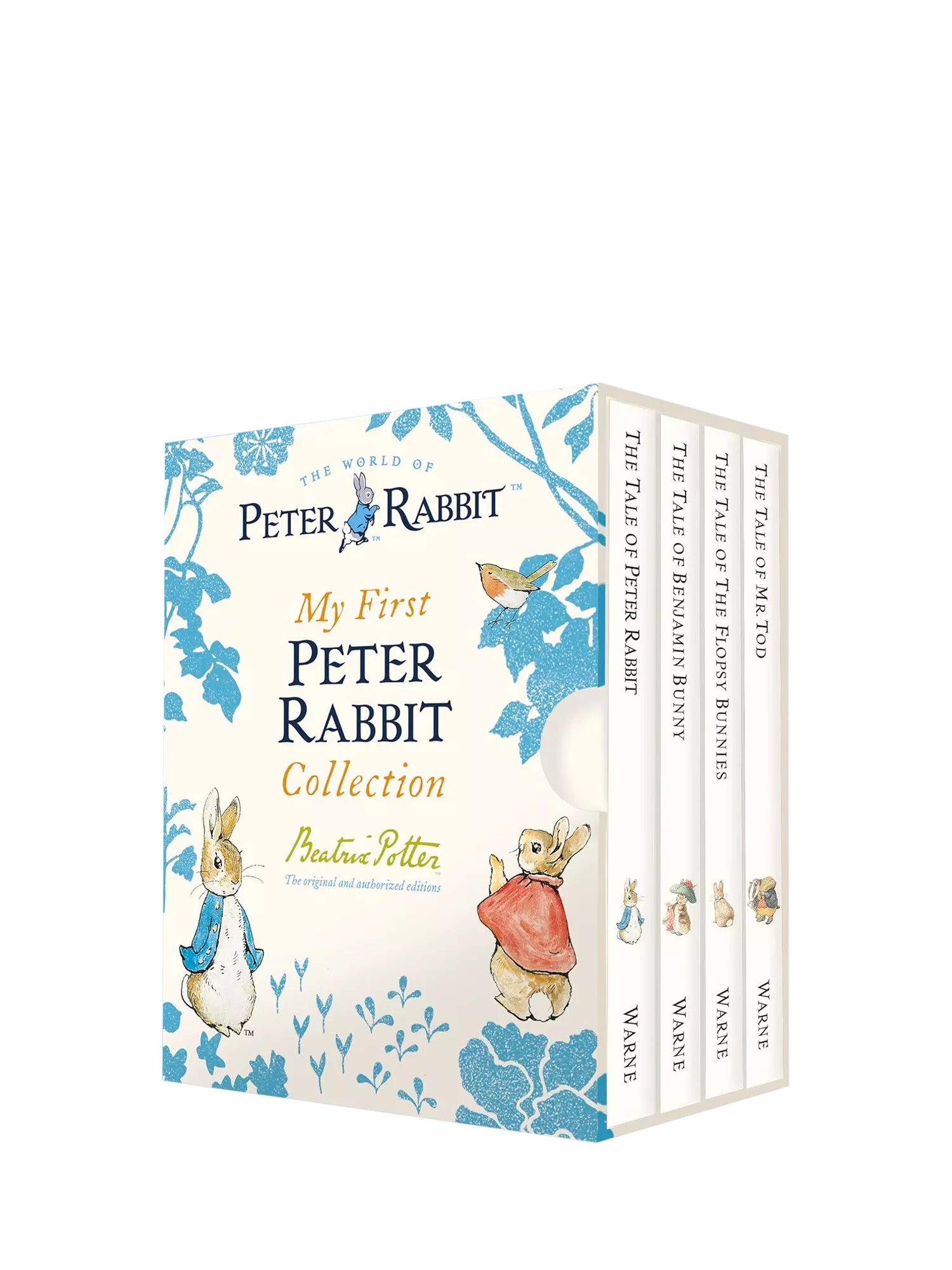 Peter Rabbit Beatrix Potter 'My First Peter Rabbit Collection' Kids' Books, Set of 4