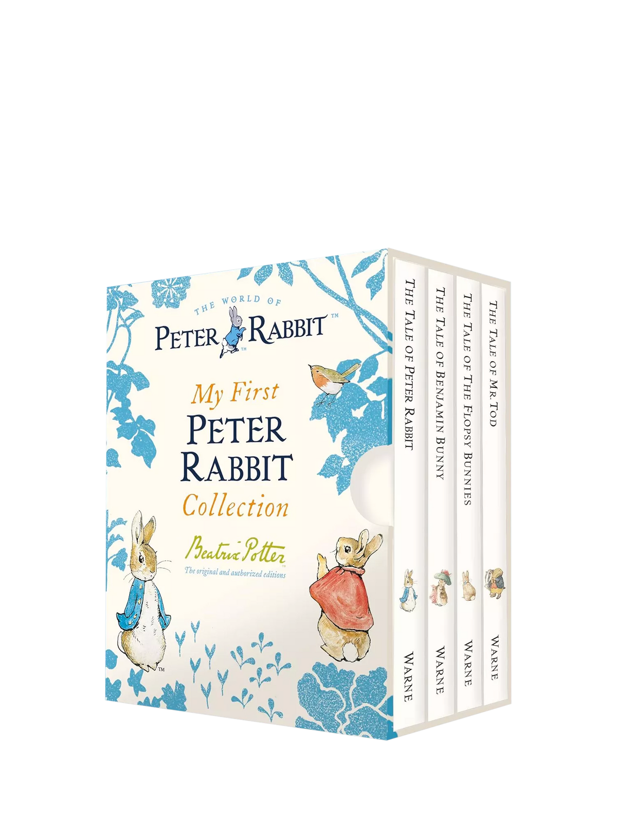 Peter Rabbit Beatrix Potter 'My First Peter Rabbit Collection' Kids' Books, Set of 4