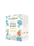 Peter Rabbit Beatrix Potter 'My First Peter Rabbit Collection' Kids' Books, Set of 4