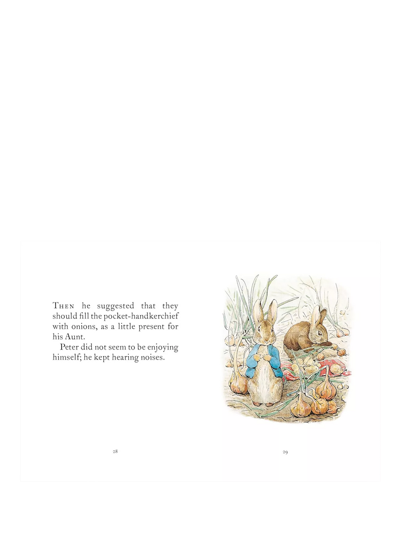 Peter Rabbit My First Collection 4-book boxed set (British brand)