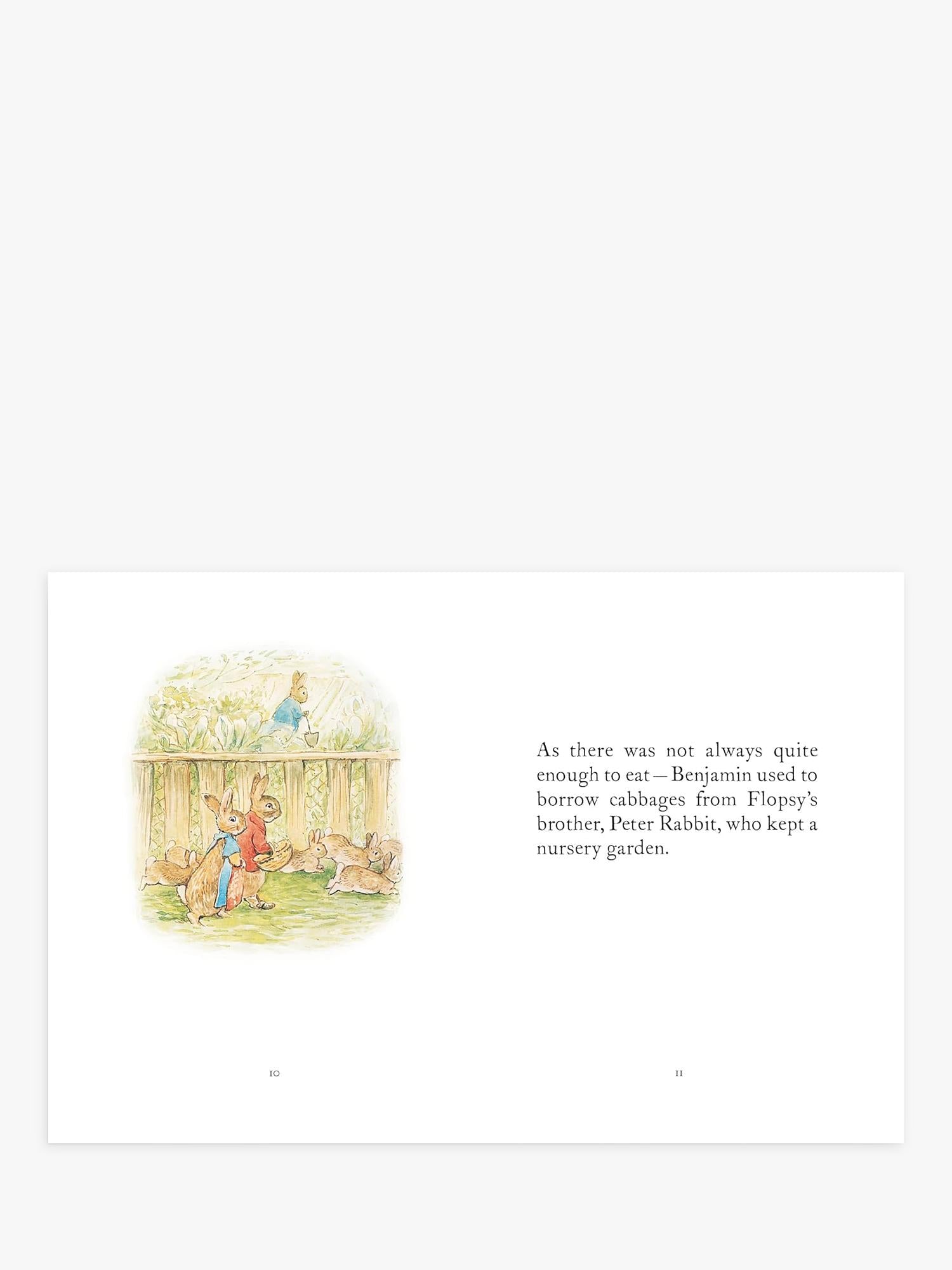Peter Rabbit My First Collection 4-book boxed set (British brand)