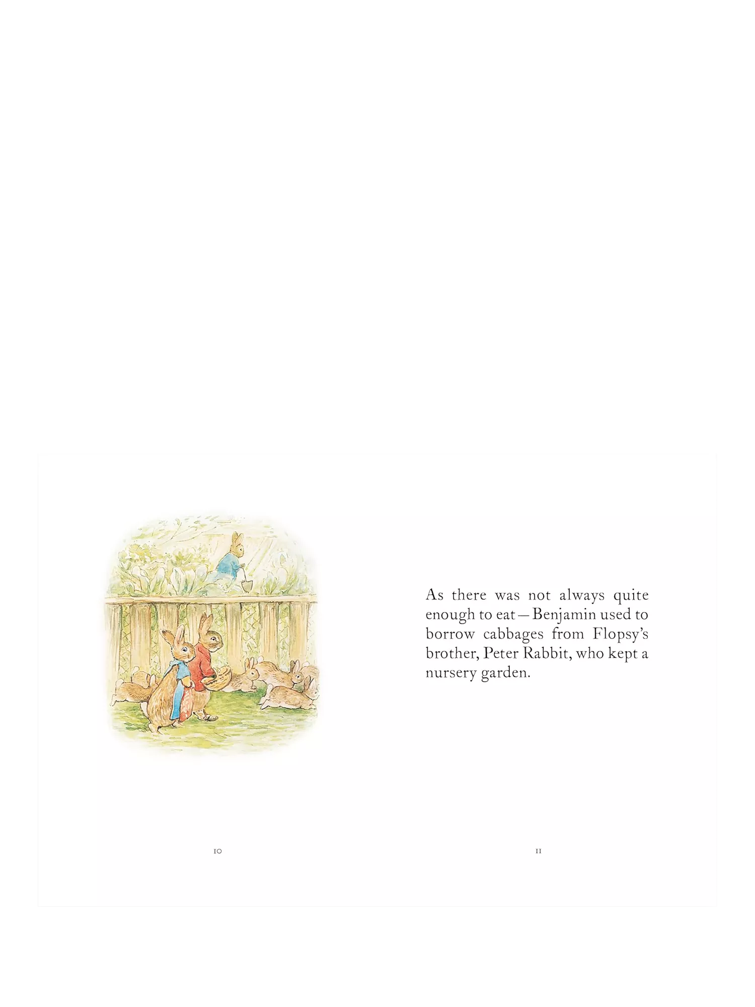 Peter Rabbit My First Collection 4-book boxed set (British brand)