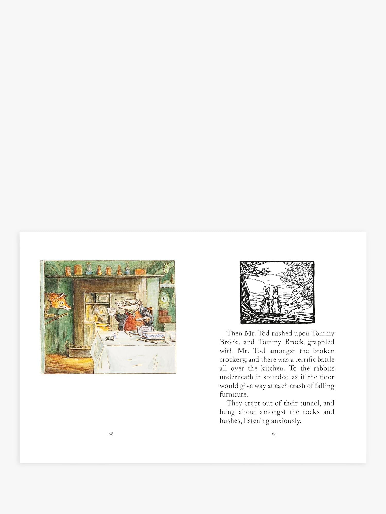 Peter Rabbit My First Collection 4-book boxed set (British brand)