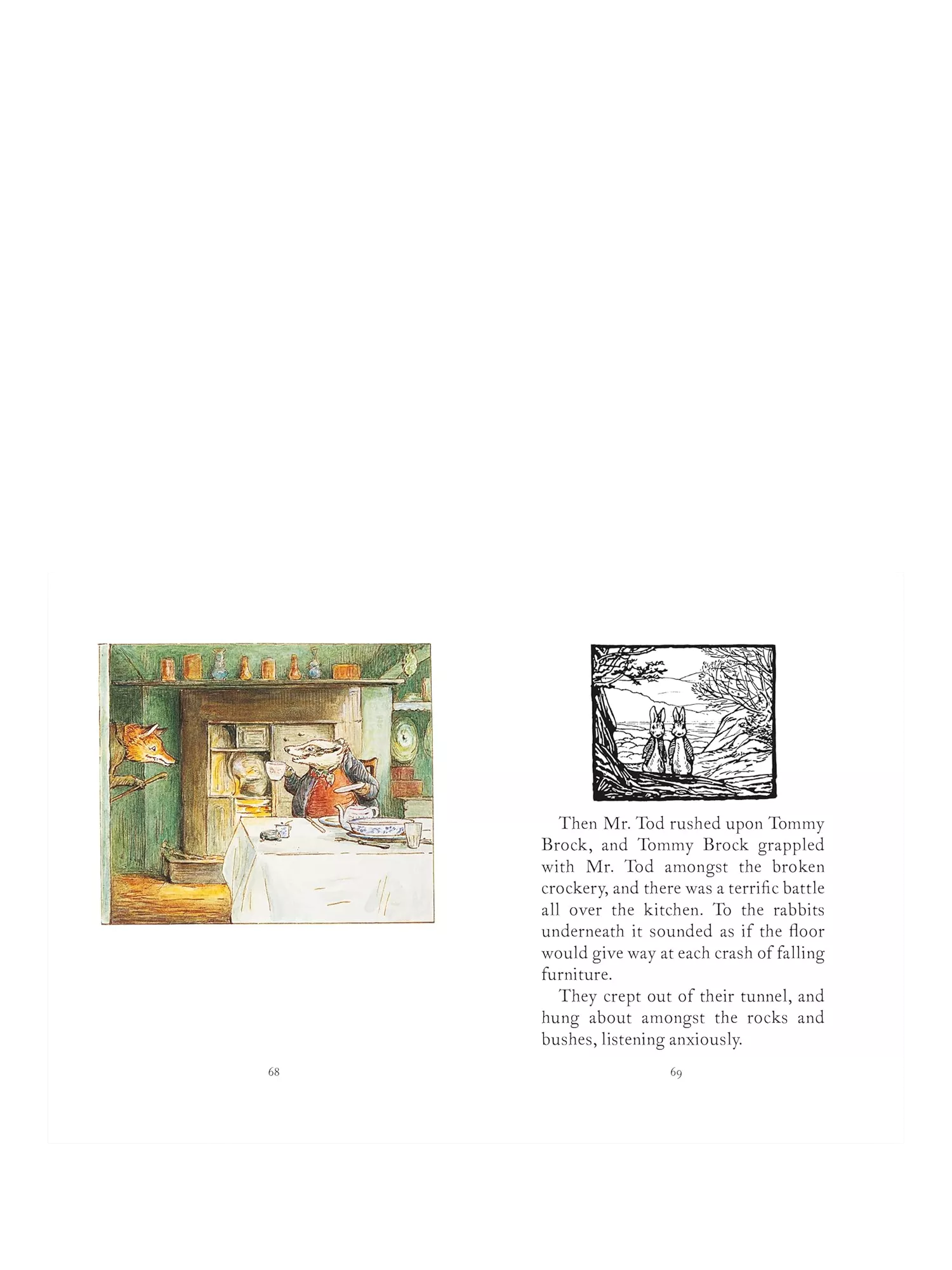 Peter Rabbit My First Collection 4-book boxed set (British brand)