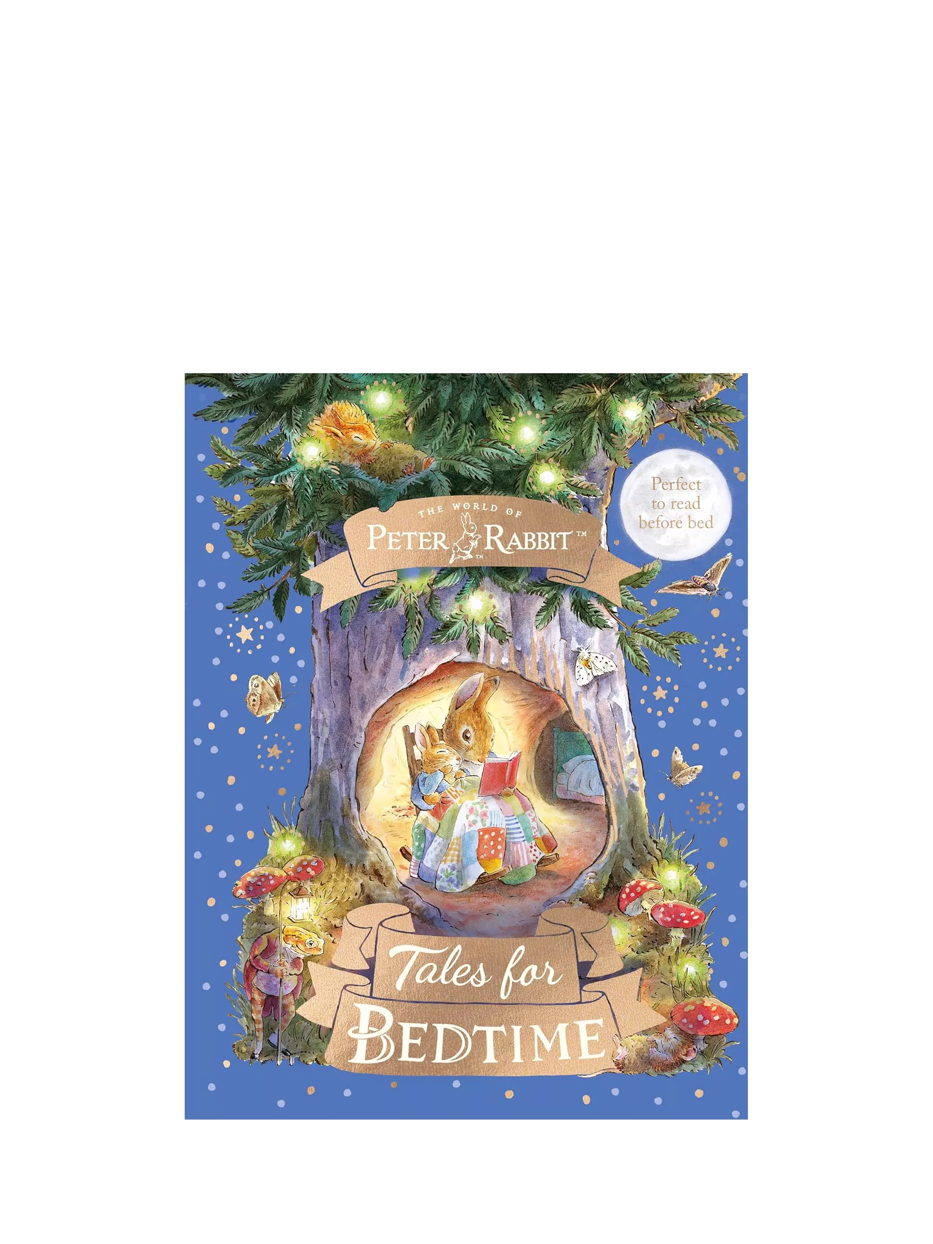 Peter Rabbit Beatrix Potter 'Tales for Bedtime' Kids' Book