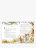 Peter Rabbit Beatrix Potter bedtime stories hardback book, UK version