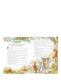 Peter Rabbit Beatrix Potter bedtime stories hardback book, UK version