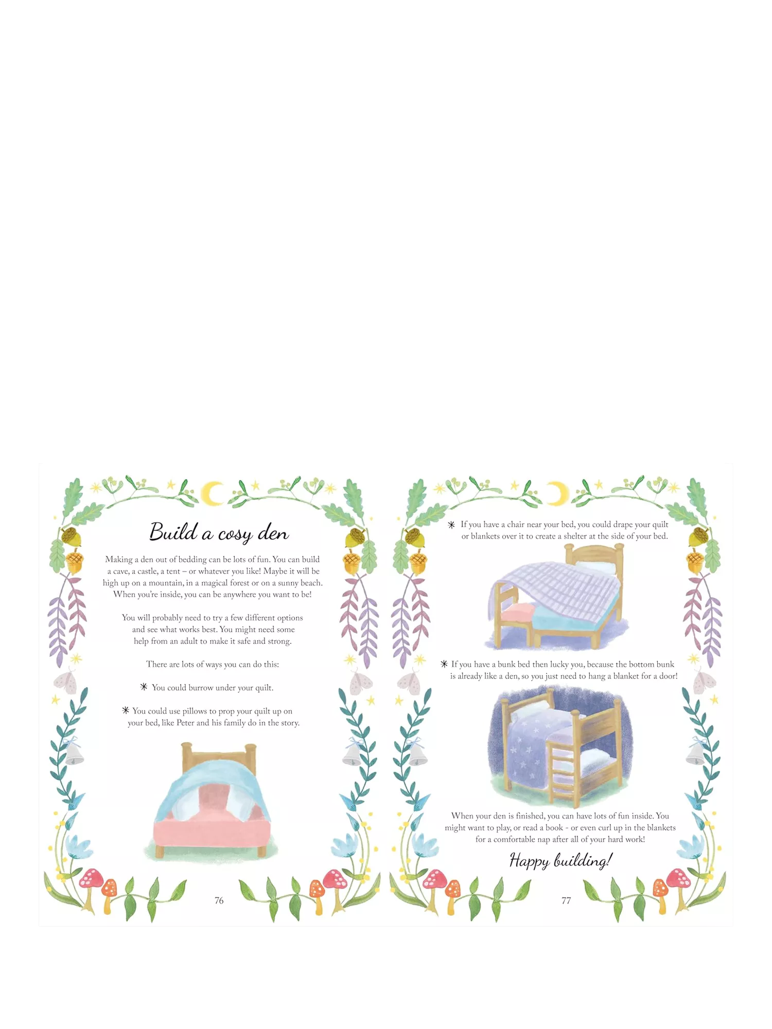Peter Rabbit Beatrix Potter bedtime stories hardback book, UK version