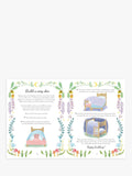 Peter Rabbit Beatrix Potter bedtime stories hardback book, UK version