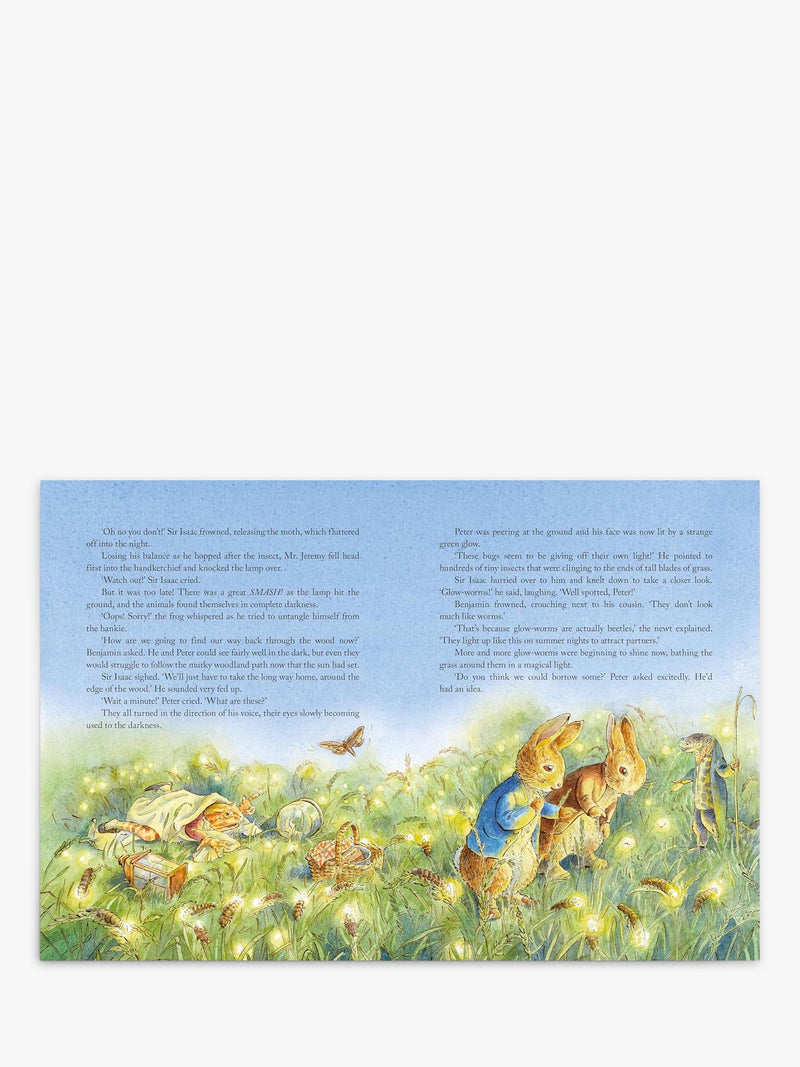 Peter Rabbit Beatrix Potter bedtime stories hardback book, UK version