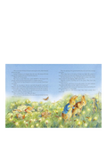Peter Rabbit Beatrix Potter bedtime stories hardback book, UK version