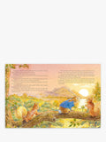 Peter Rabbit Beatrix Potter bedtime stories hardback book, UK version