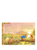 Peter Rabbit Beatrix Potter bedtime stories hardback book, UK version