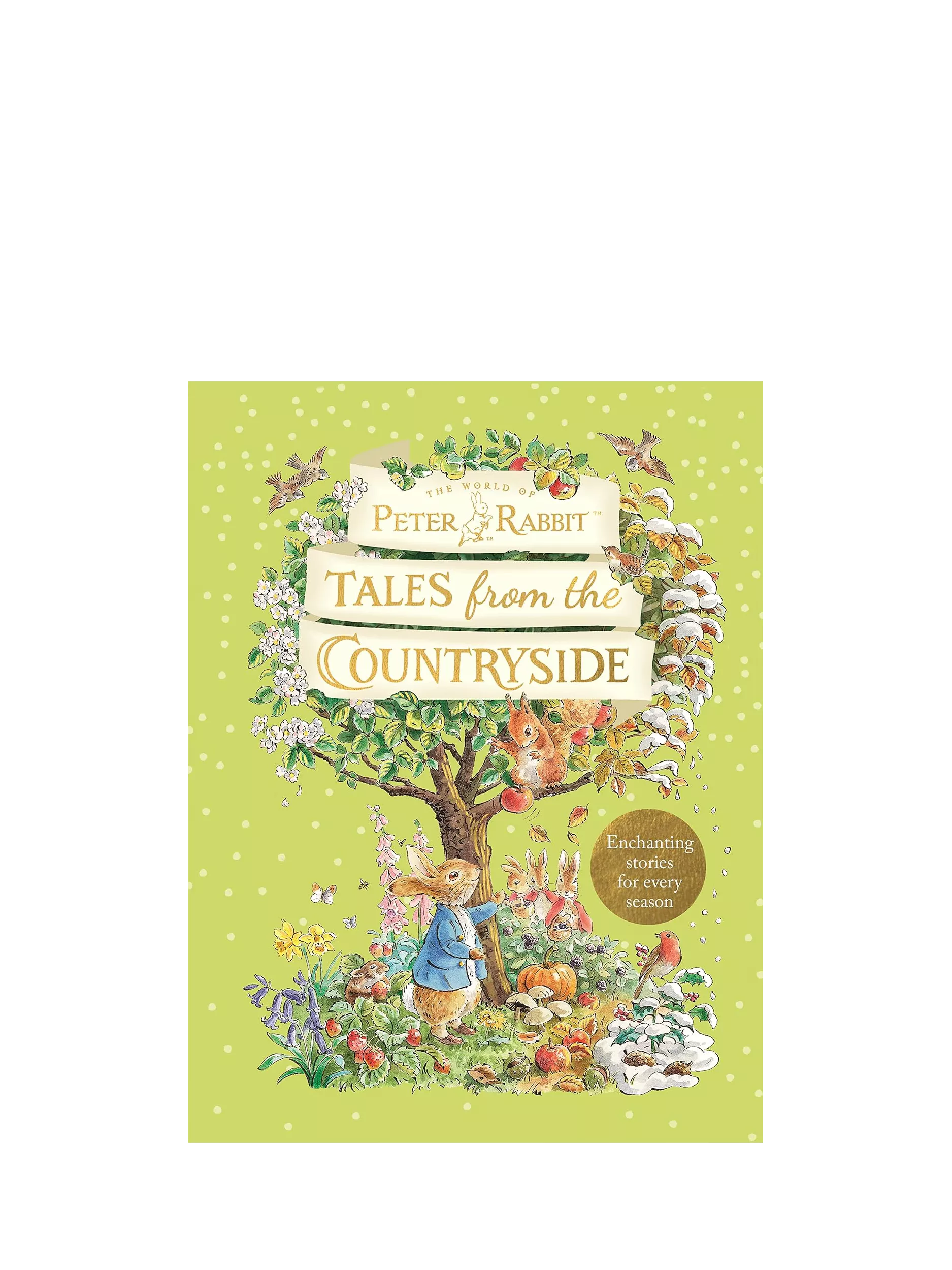 Peter Rabbit Tales from the Countryside hardback storybook (British brand)
