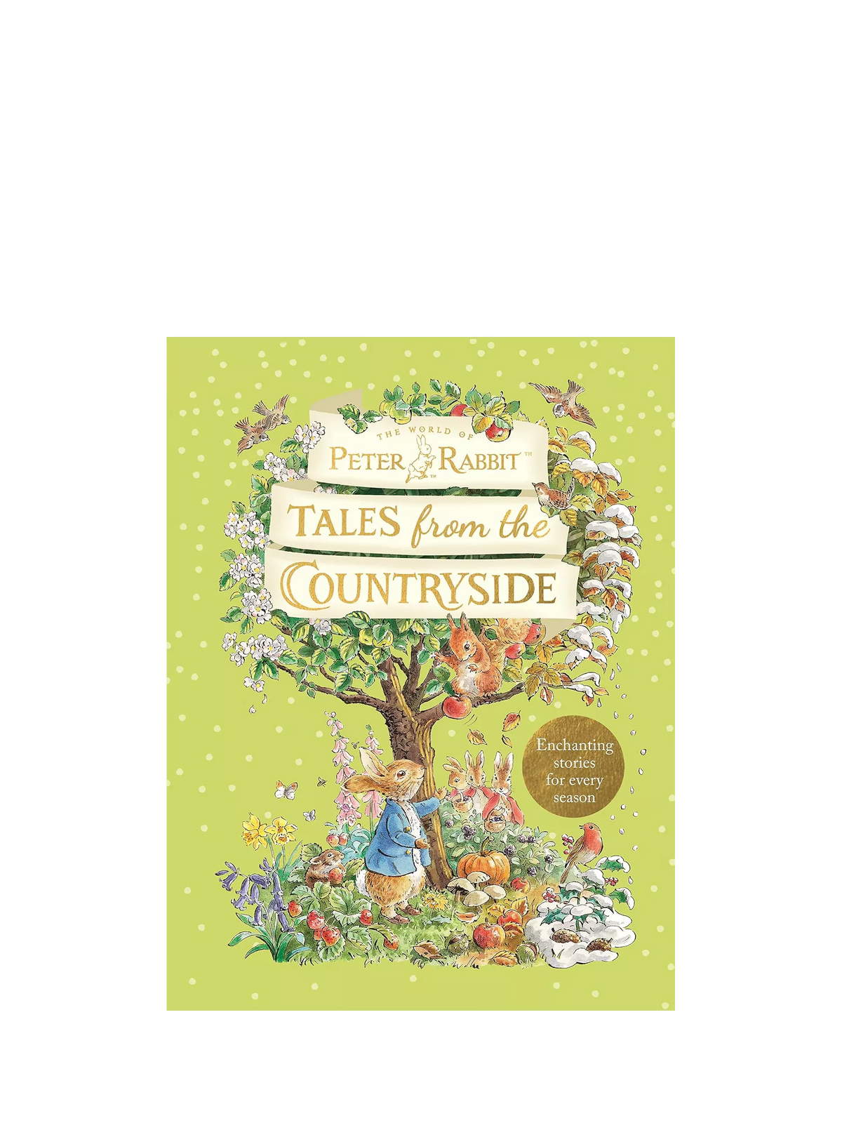 Peter Rabbit Tales from the Countryside hardback storybook (British brand)