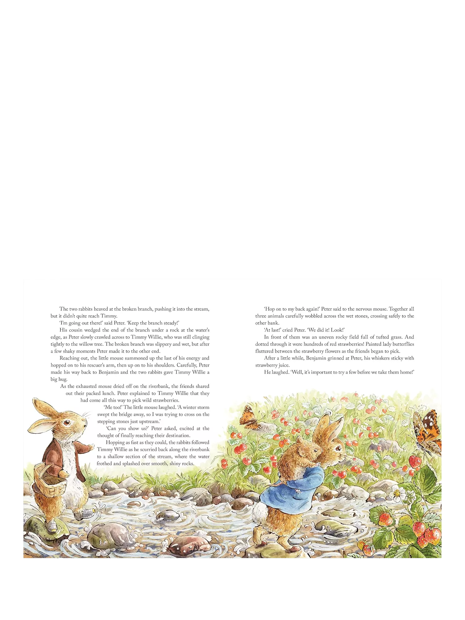 Peter Rabbit Tales from the Countryside hardback storybook (British brand)
