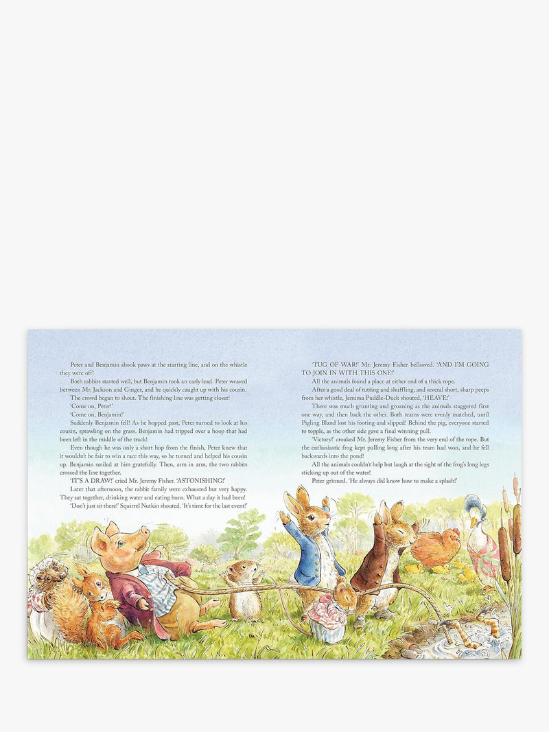 Peter Rabbit Tales from the Countryside hardback storybook (British brand)
