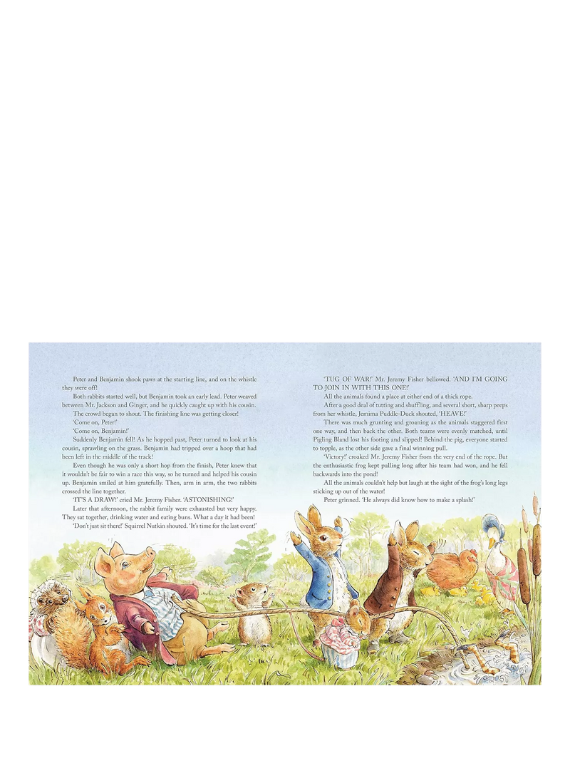 Peter Rabbit Tales from the Countryside hardback storybook (British brand)
