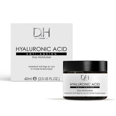 Superdrug Dr H Hyaluronsyre Anti-aldrende Dags-fuktighetskrem 60ml- Kjøp online hos McGrocer