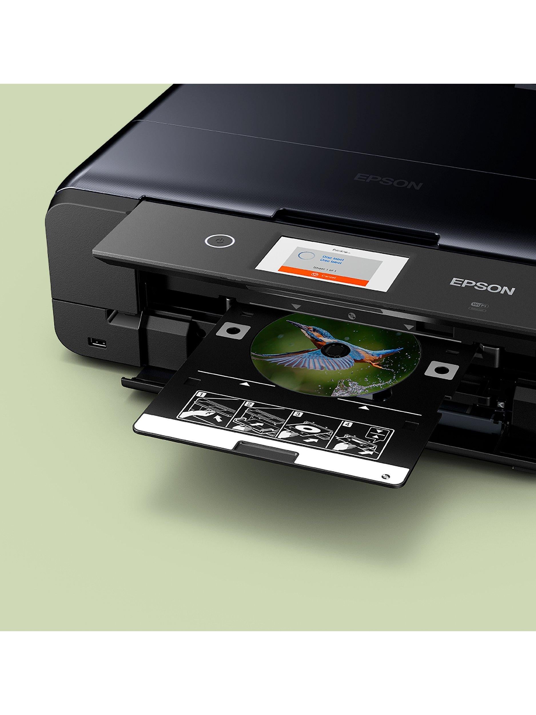 Epson Expression Photo XP-980 A3 wireless printer (British brand)