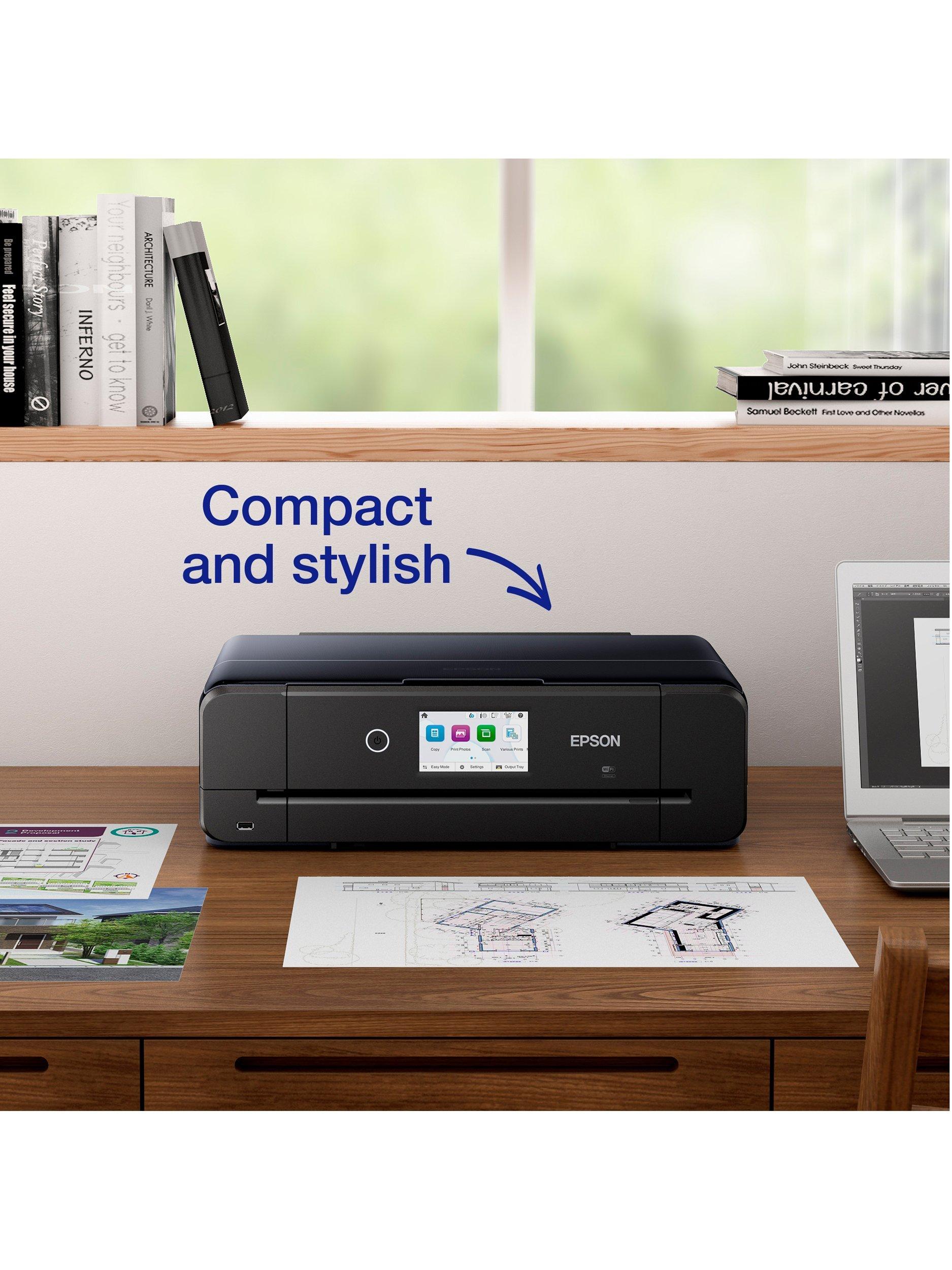 Epson Expression Photo XP-980 A3 wireless printer (British brand)