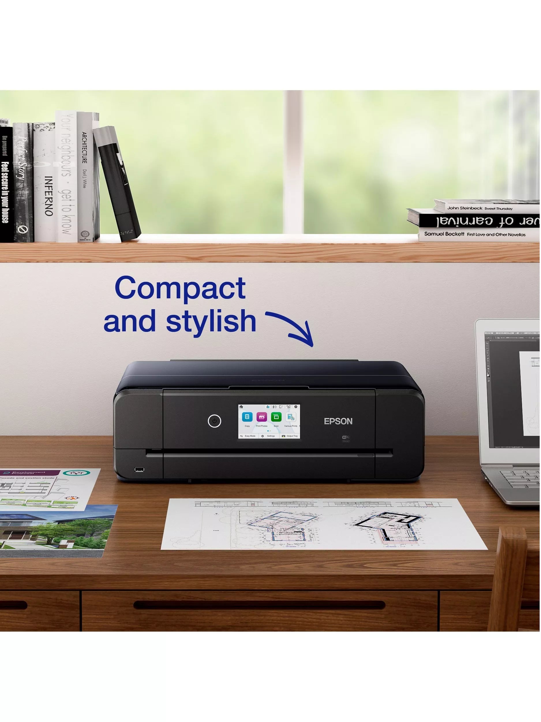 Epson Expression Photo XP-980 A3 wireless printer (British brand)