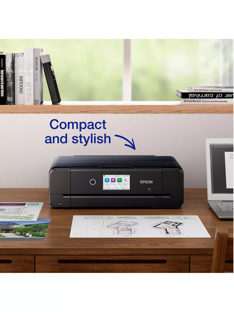 Epson Expression Photo XP-980 A3 wireless printer (British brand)