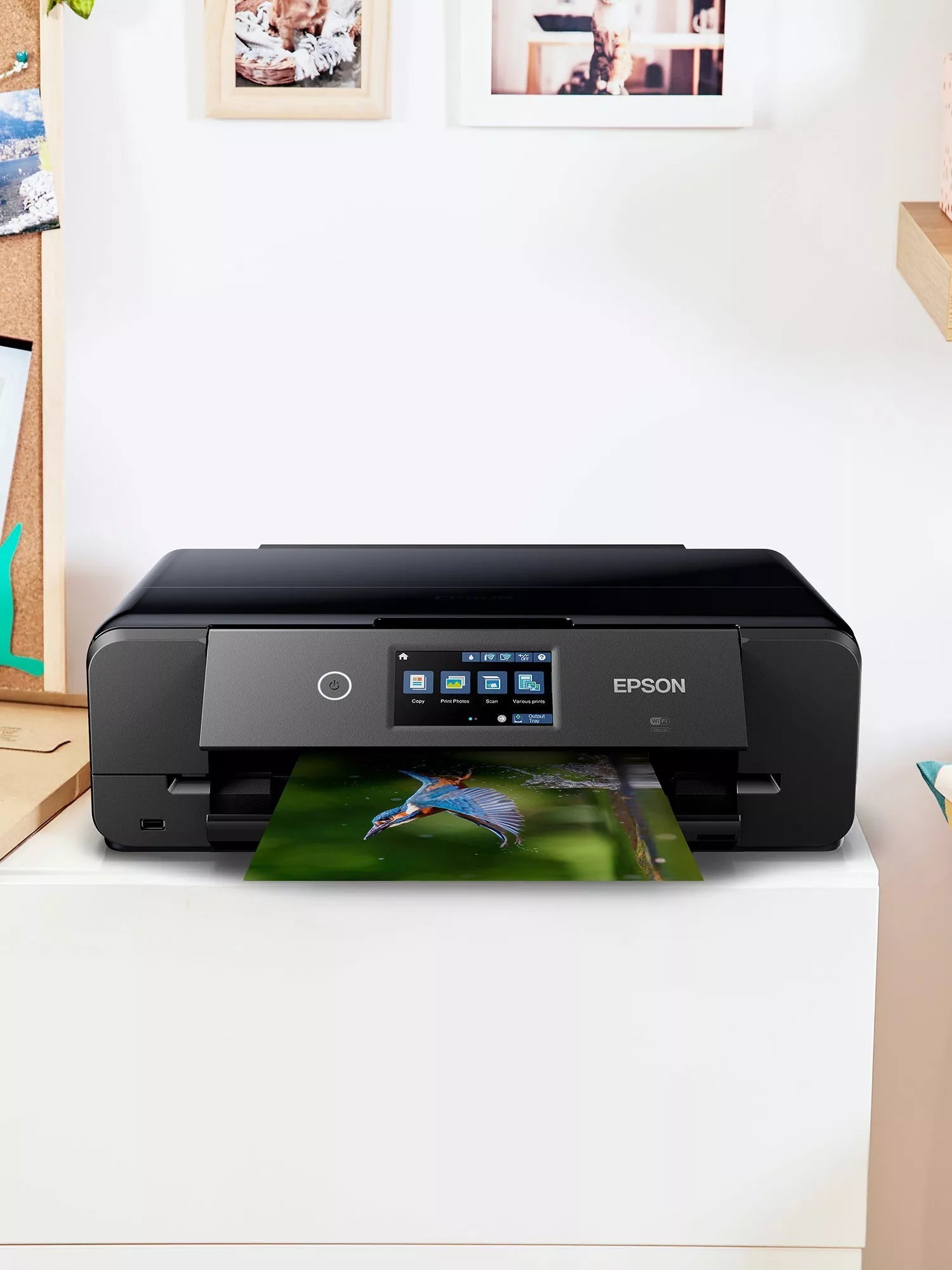 Epson Expression Photo XP-980 A3 wireless printer (British brand)