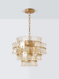 John Lewis Featherstan champagne glass pendant ceiling light, UK version