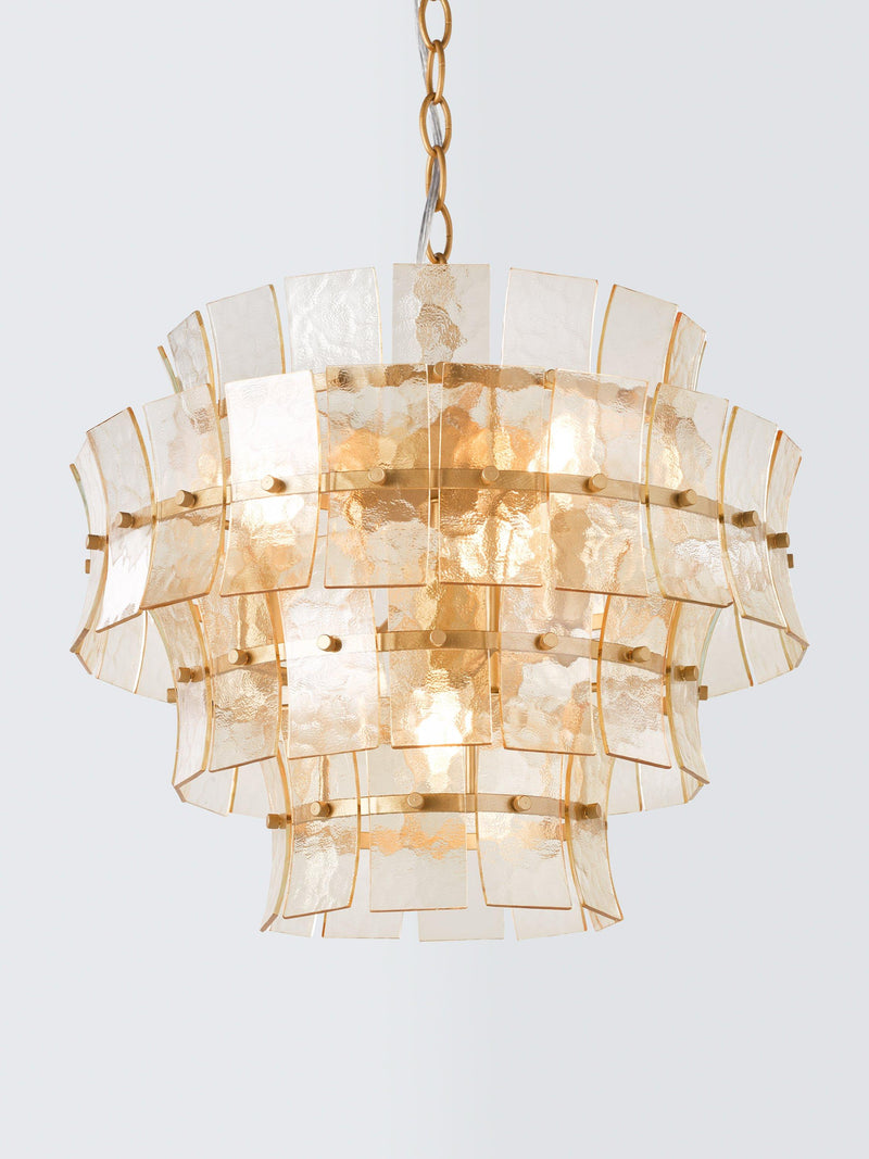 John Lewis Featherstan champagne glass pendant ceiling light, UK version