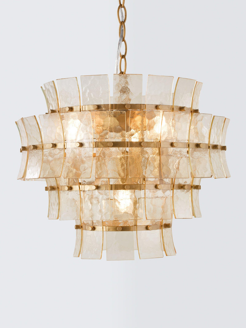 John Lewis Featherstan champagne glass pendant ceiling light, UK version