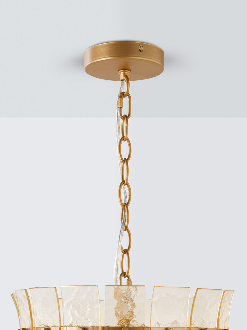 John Lewis Featherstan champagne glass pendant ceiling light, UK version
