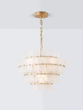 John Lewis Featherstan frosted glass pendant ceiling light - British product