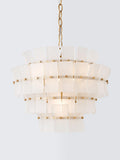 John Lewis Featherstan frosted glass pendant ceiling light - British product