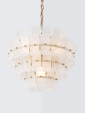 John Lewis Featherstan frosted glass pendant ceiling light - British product