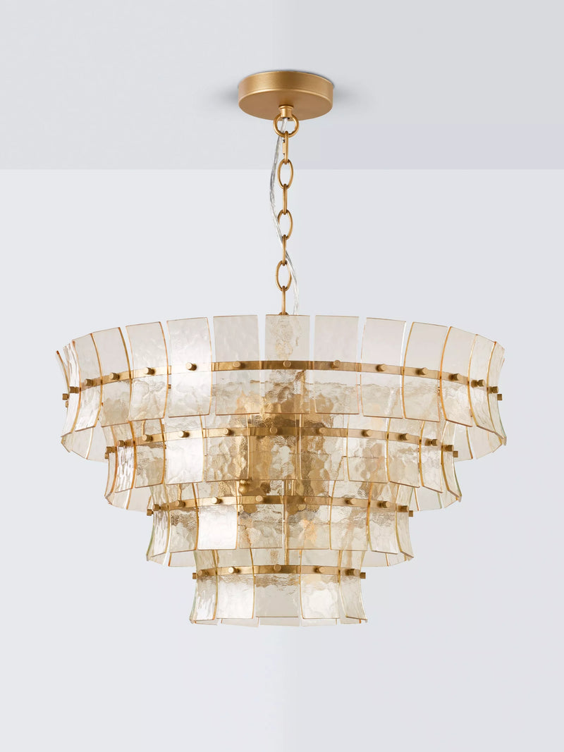 John Lewis large pendant ceiling light champagne (British brand)