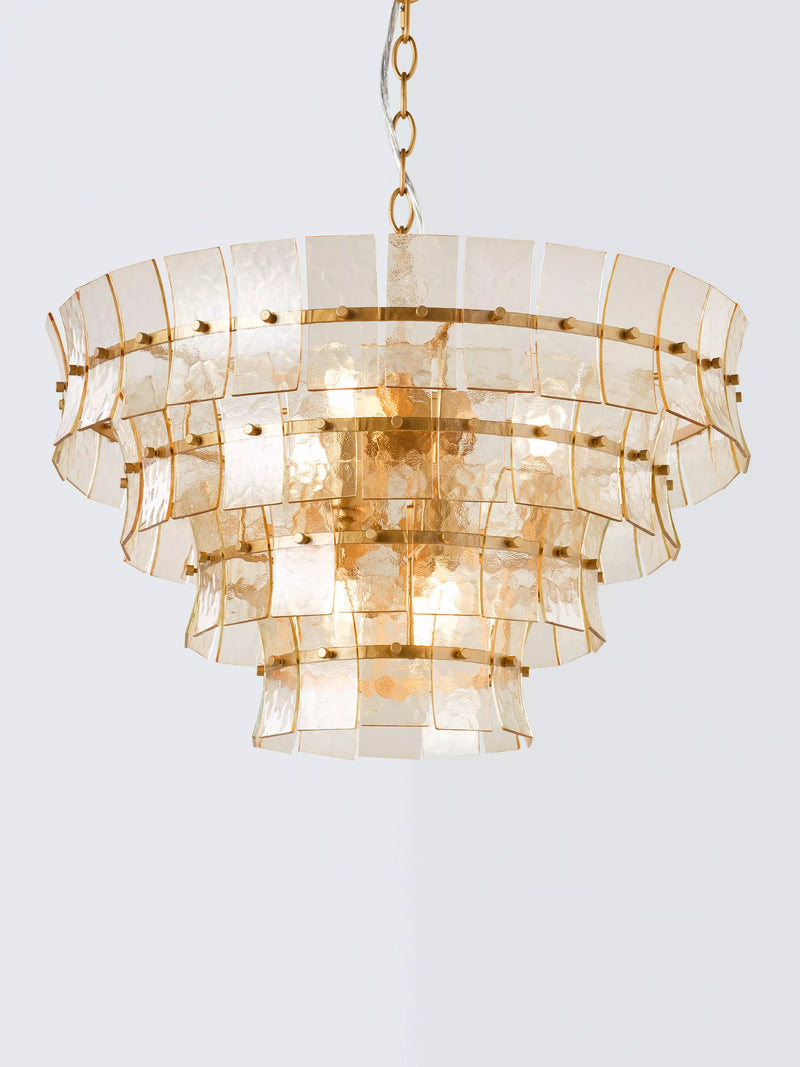 John Lewis large pendant ceiling light champagne (British brand)