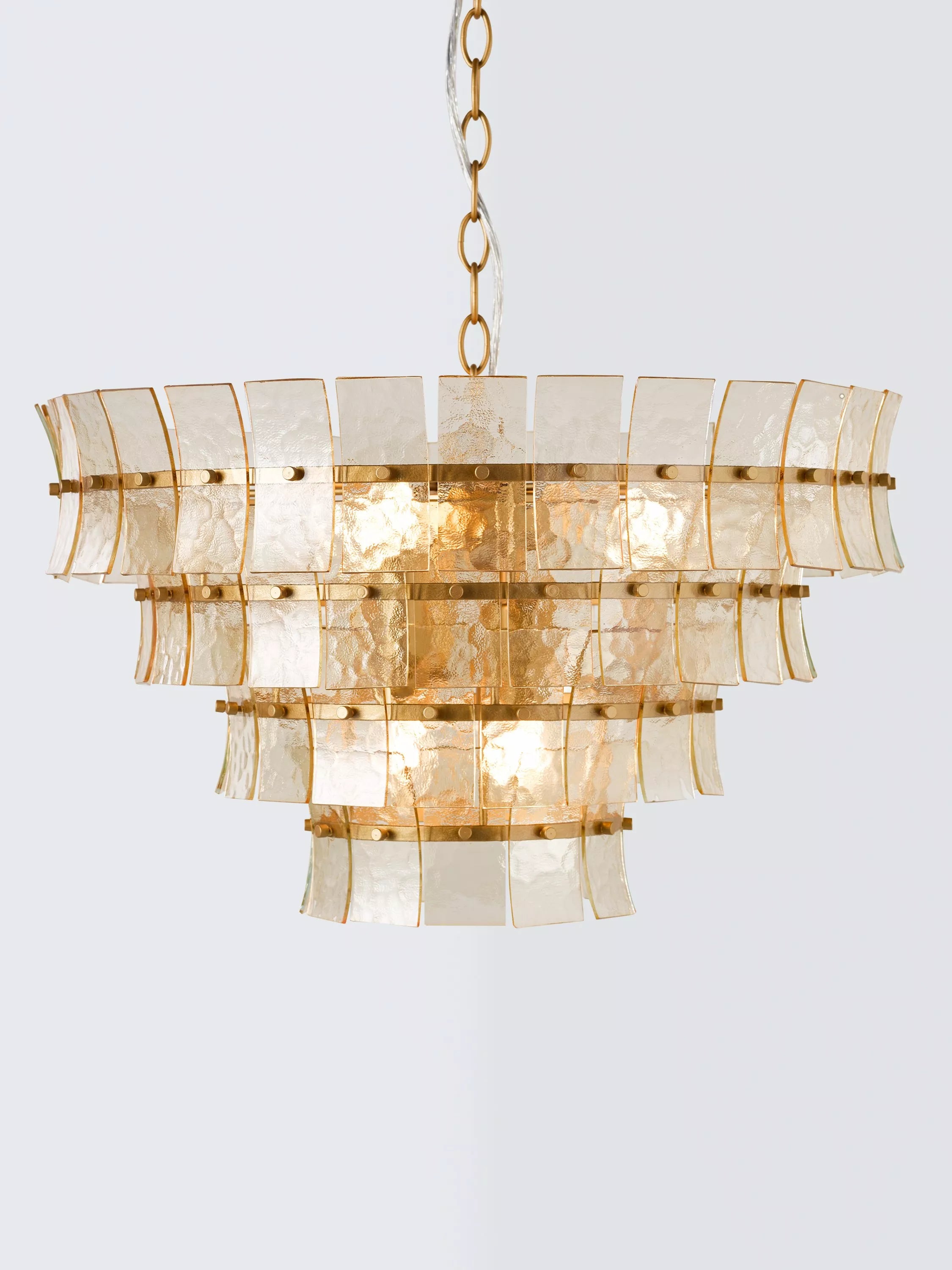 John Lewis large pendant ceiling light champagne (British brand)