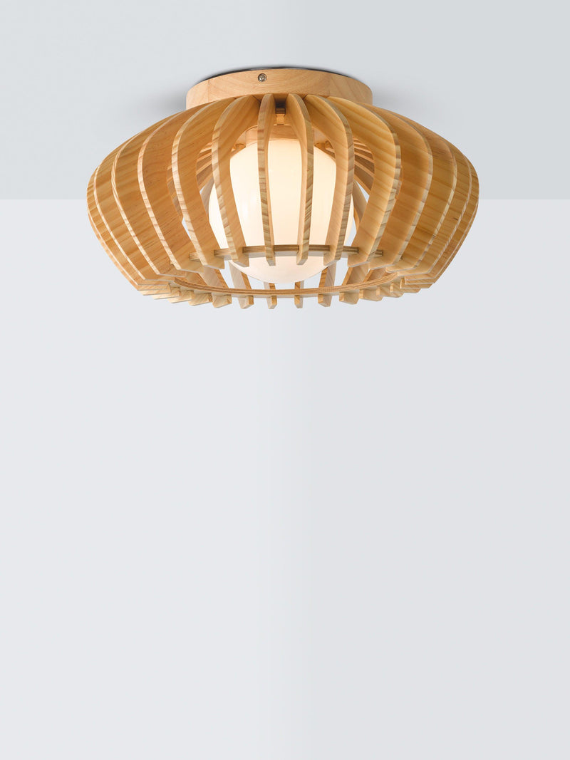 John Lewis Finn flush ceiling light 40cm width, UK version
