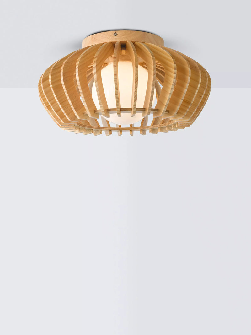 John Lewis Finn Flush Ceiling Light