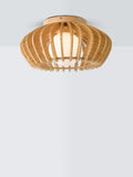 John Lewis Finn flush ceiling light 40cm width, UK version