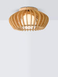 John Lewis Finn Flush Ceiling Light