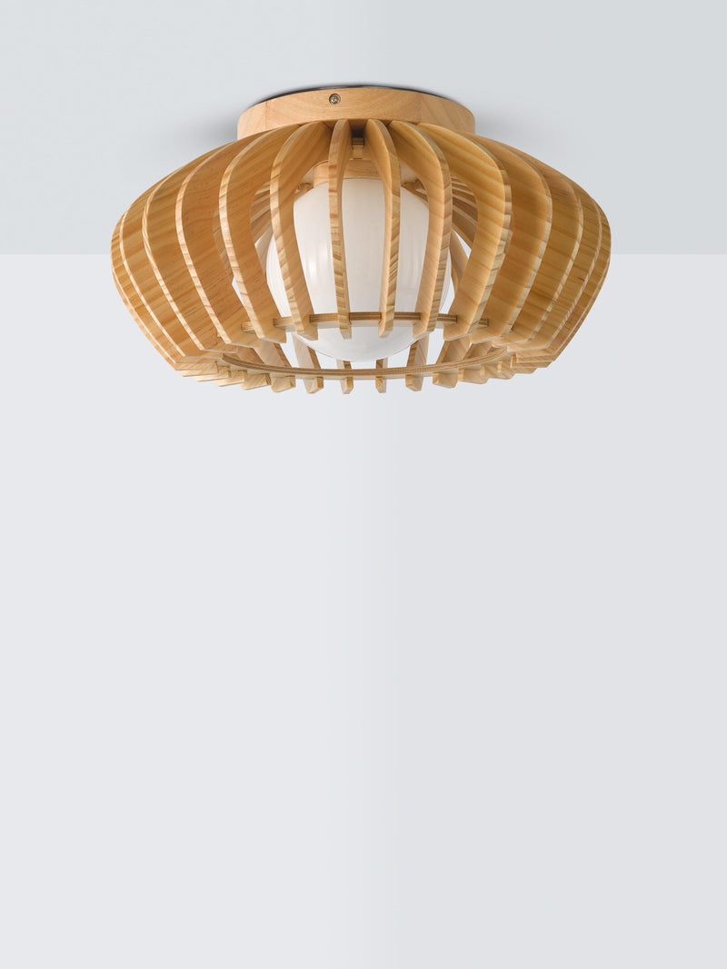 John Lewis Finn flush ceiling light 40cm width, UK version
