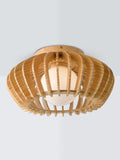 John Lewis Finn flush ceiling light 40cm width, UK version