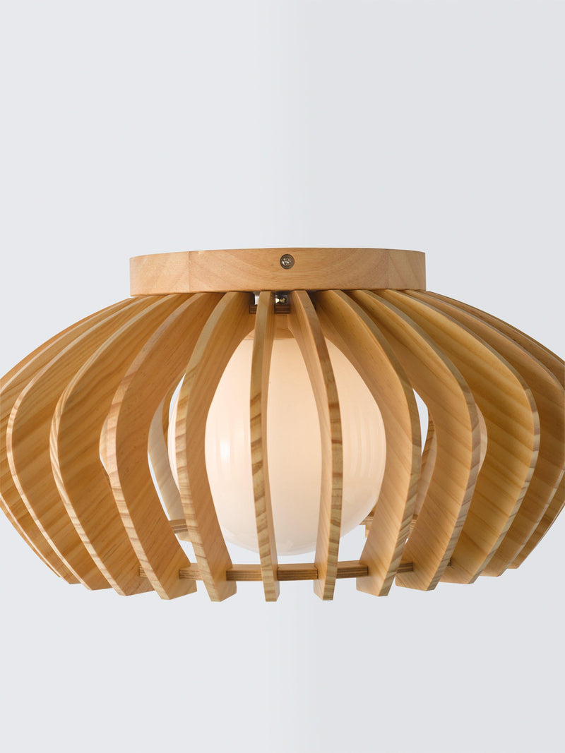 John Lewis Finn flush ceiling light 40cm width, UK version