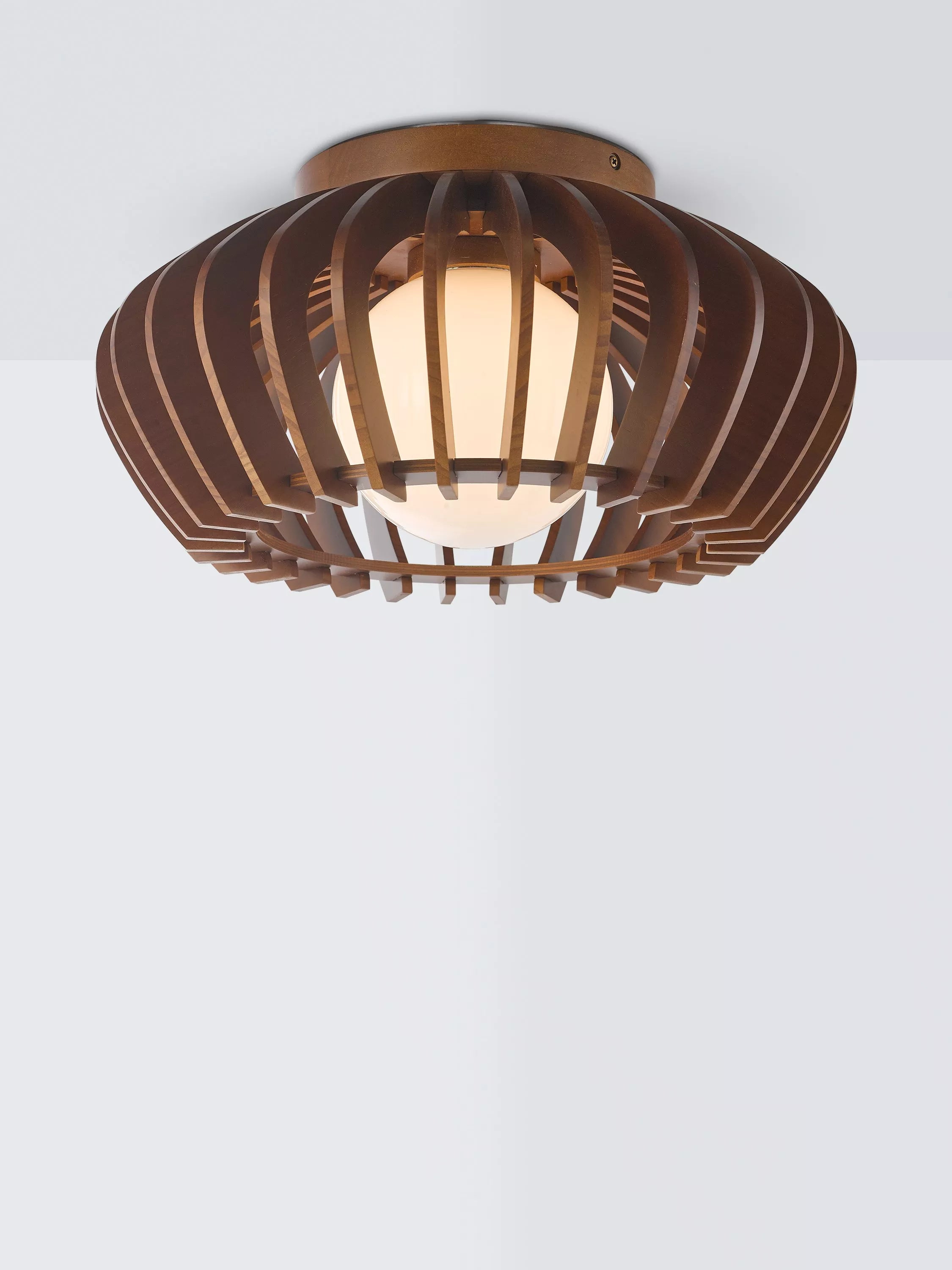 John Lewis Finn flush ceiling light 40cm width, UK version